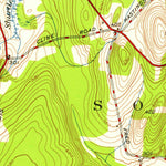 United States Geological Survey Southwick, MA-CT (1947, 24000-Scale) digital map
