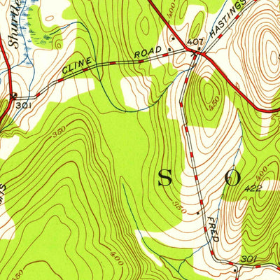 United States Geological Survey Southwick, MA-CT (1947, 24000-Scale) digital map