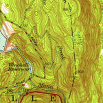 United States Geological Survey Southwick, MA-CT (1947, 24000-Scale) digital map