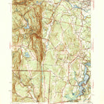 United States Geological Survey Southwick, MA-CT (1947, 31680-Scale) digital map