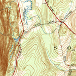 United States Geological Survey Southwick, MA-CT (1947, 31680-Scale) digital map