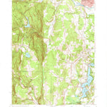 United States Geological Survey Southwick, MA-CT (1958, 24000-Scale) digital map