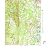 United States Geological Survey Southwick, MA-CT (1972, 24000-Scale) digital map