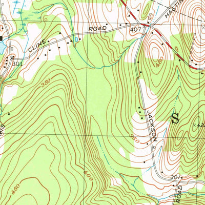 United States Geological Survey Southwick, MA-CT (1972, 24000-Scale) digital map