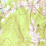 United States Geological Survey Southwick, MA-CT (1972, 25000-Scale) digital map