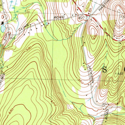 United States Geological Survey Southwick, MA-CT (1972, 25000-Scale) digital map