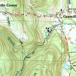 United States Geological Survey Southwick, MA-CT (1987, 25000-Scale) digital map