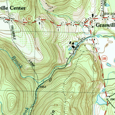 United States Geological Survey Southwick, MA-CT (1987, 25000-Scale) digital map