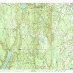 United States Geological Survey Southwick, MA-CT (1997, 25000-Scale) digital map
