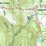 United States Geological Survey Southwick, MA-CT (1997, 25000-Scale) digital map