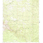 United States Geological Survey Sowats Spring, AZ (1988, 24000-Scale) digital map
