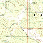 United States Geological Survey Sowats Spring, AZ (1988, 24000-Scale) digital map