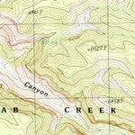 United States Geological Survey Sowats Spring, AZ (1988, 24000-Scale) digital map
