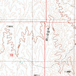 United States Geological Survey Soza Canyon, AZ (1981, 24000-Scale) digital map