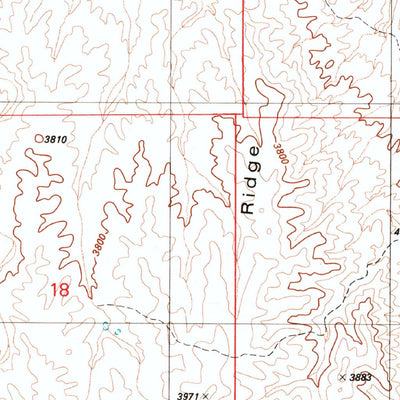 United States Geological Survey Soza Canyon, AZ (1981, 24000-Scale) digital map