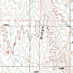United States Geological Survey Soza Canyon, AZ (1996, 24000-Scale) digital map