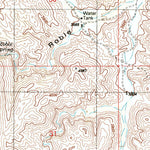 United States Geological Survey Soza Canyon, AZ (1996, 24000-Scale) digital map