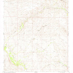 United States Geological Survey Soza Mesa, AZ (1981, 24000-Scale) digital map