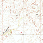 United States Geological Survey Soza Mesa, AZ (1981, 24000-Scale) digital map