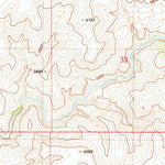 United States Geological Survey Soza Mesa, AZ (1981, 24000-Scale) digital map