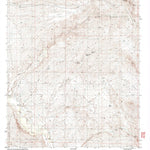 United States Geological Survey Soza Mesa, AZ (1996, 24000-Scale) digital map