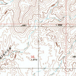 United States Geological Survey Soza Mesa, AZ (1996, 24000-Scale) digital map