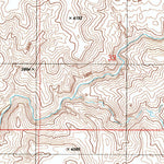 United States Geological Survey Soza Mesa, AZ (1996, 24000-Scale) digital map