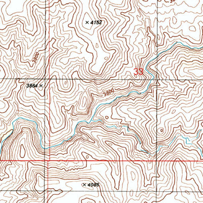 United States Geological Survey Soza Mesa, AZ (1996, 24000-Scale) digital map