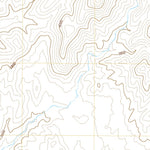 United States Geological Survey Soza Mesa, AZ (2021, 24000-Scale) digital map