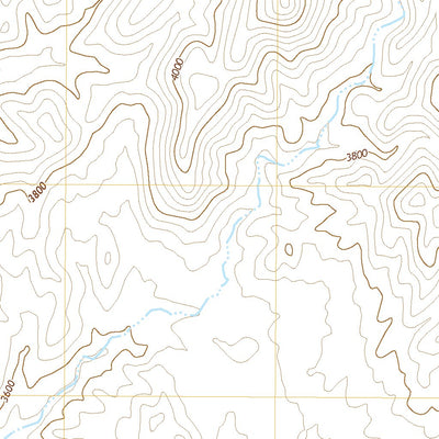 United States Geological Survey Soza Mesa, AZ (2021, 24000-Scale) digital map