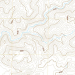 United States Geological Survey Soza Mesa, AZ (2021, 24000-Scale) digital map