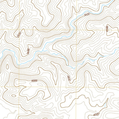 United States Geological Survey Soza Mesa, AZ (2021, 24000-Scale) digital map