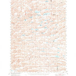 United States Geological Survey Spade Ranch, NE (1948, 62500-Scale) digital map