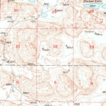 United States Geological Survey Spade Ranch, NE (1948, 62500-Scale) digital map
