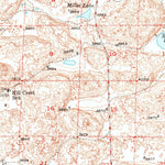 United States Geological Survey Spade Ranch, NE (1948, 62500-Scale) digital map