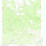 United States Geological Survey Spade Ranch, TX (1959, 24000-Scale) digital map