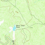 United States Geological Survey Spade Ranch, TX (1959, 24000-Scale) digital map