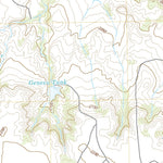 United States Geological Survey Spade Ranch, TX (2022, 24000-Scale) digital map