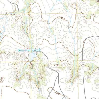 United States Geological Survey Spade Ranch, TX (2022, 24000-Scale) digital map