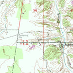 United States Geological Survey Spades, IN (1958, 24000-Scale) digital map
