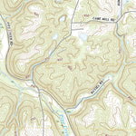 United States Geological Survey Spades, IN (2019, 24000-Scale) digital map