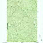 United States Geological Survey Spades Mountain, ID (1996, 24000-Scale) digital map