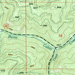 United States Geological Survey Spades Mountain, ID (1996, 24000-Scale) digital map