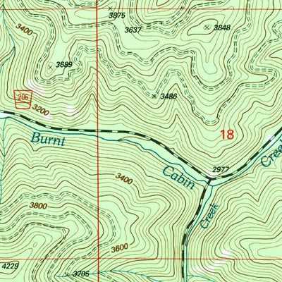 United States Geological Survey Spades Mountain, ID (1996, 24000-Scale) digital map