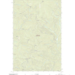 United States Geological Survey Spades Mountain, ID (2020, 24000-Scale) digital map