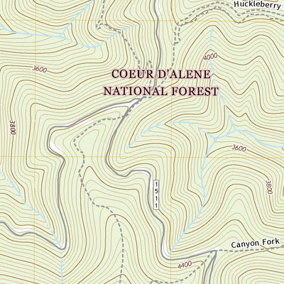 United States Geological Survey Spades Mountain, ID (2020, 24000-Scale) digital map
