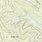 United States Geological Survey Spades Mountain, ID (2020, 24000-Scale) digital map