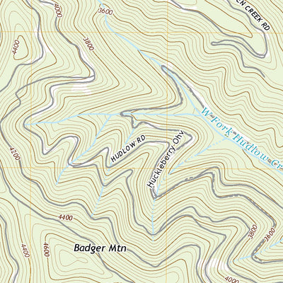United States Geological Survey Spades Mountain, ID (2020, 24000-Scale) digital map