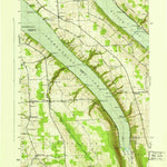 United States Geological Survey Spafford, NY (1943, 31680-Scale) digital map