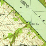 United States Geological Survey Spafford, NY (1943, 31680-Scale) digital map